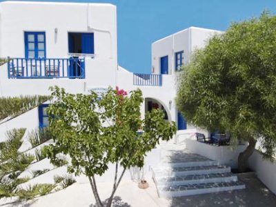 Evgenia Rooms And Apartments Folégandros Kültér fotó