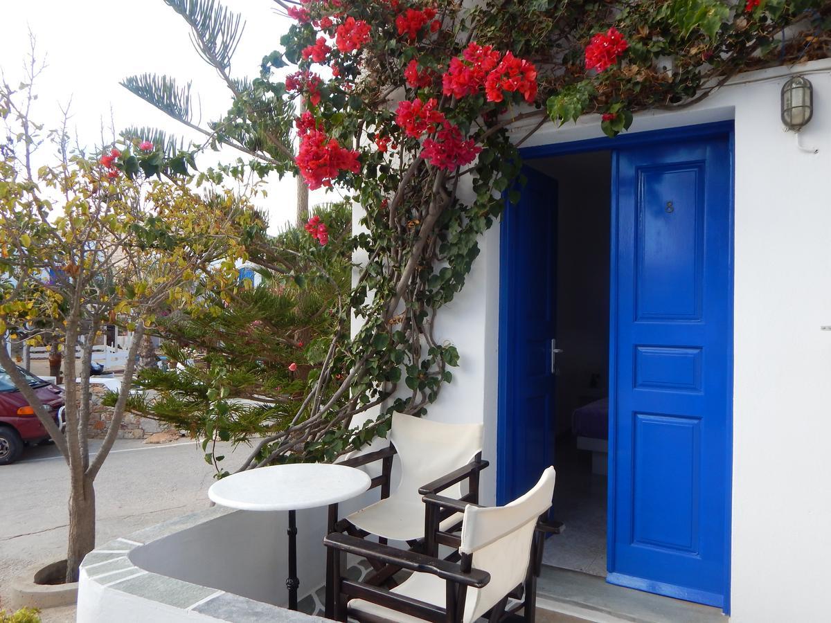 Evgenia Rooms And Apartments Folégandros Kültér fotó