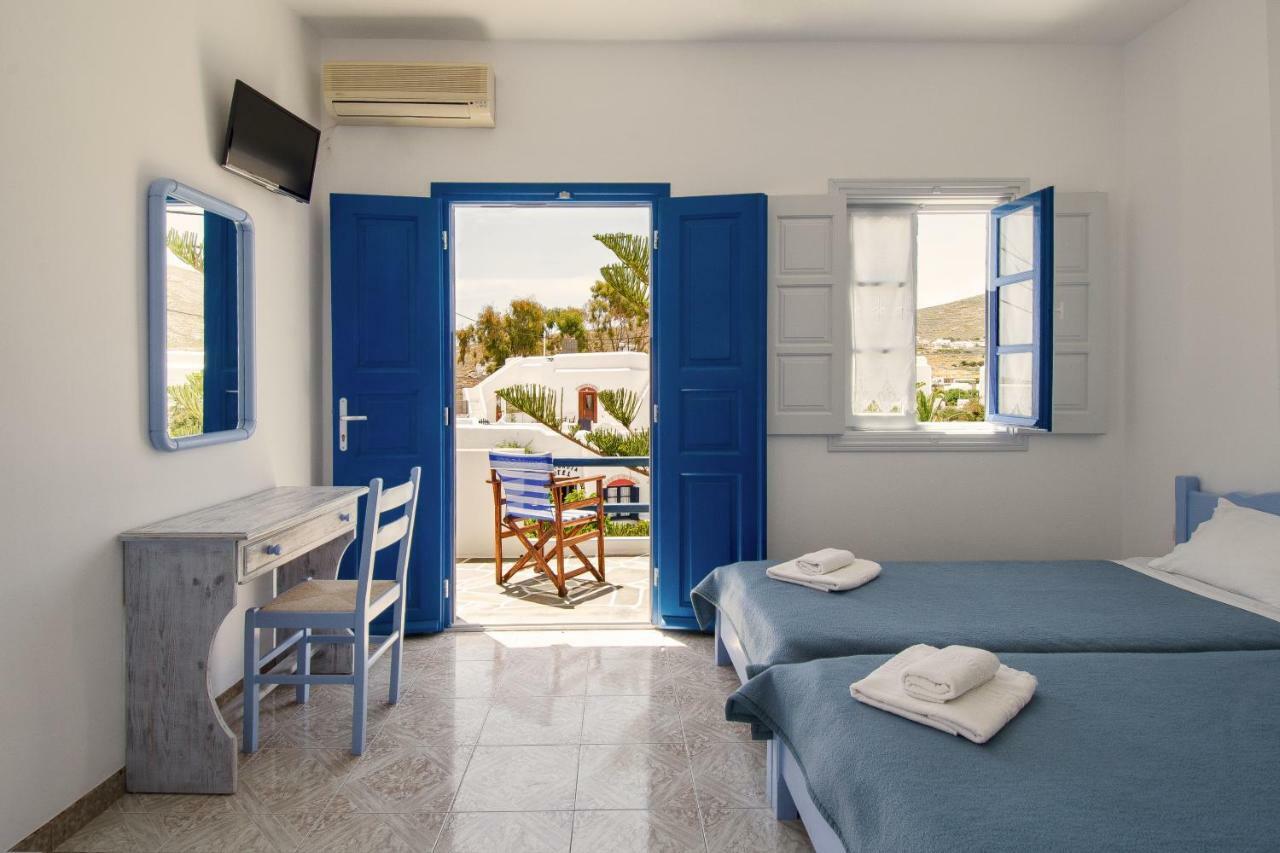 Evgenia Rooms And Apartments Folégandros Kültér fotó