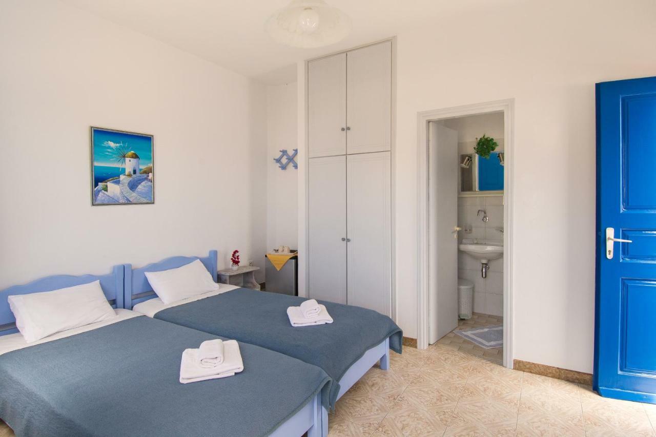 Evgenia Rooms And Apartments Folégandros Kültér fotó